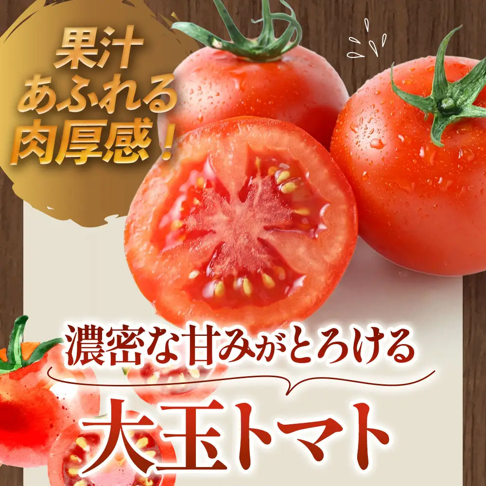 大玉トマト詰め合わせ SFS-01