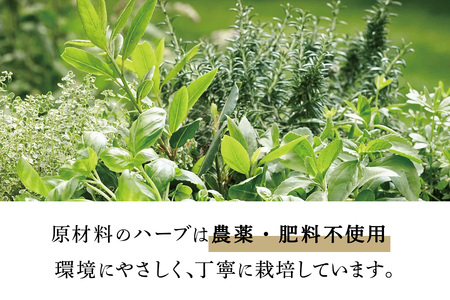 人にも環境にもやさしい HAS ハーブ石けん [ローズマリー]×1個 [ローズマリー]×1個 [0381]
