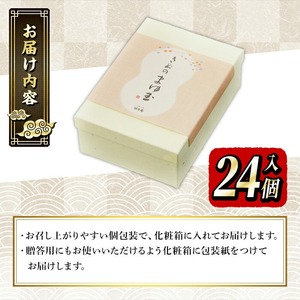 チョコレート きぬのまゆ玉 24個（絹白） 和菓子 手土産 お土産 お中元 お歳暮 【チョコレート】【ho1543】