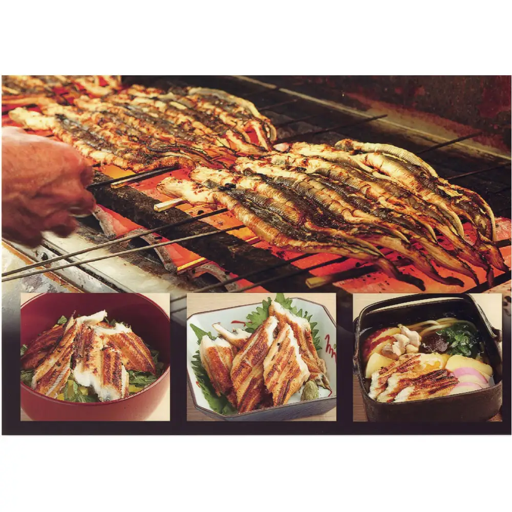 国産 本焼きあなご 夫婦串