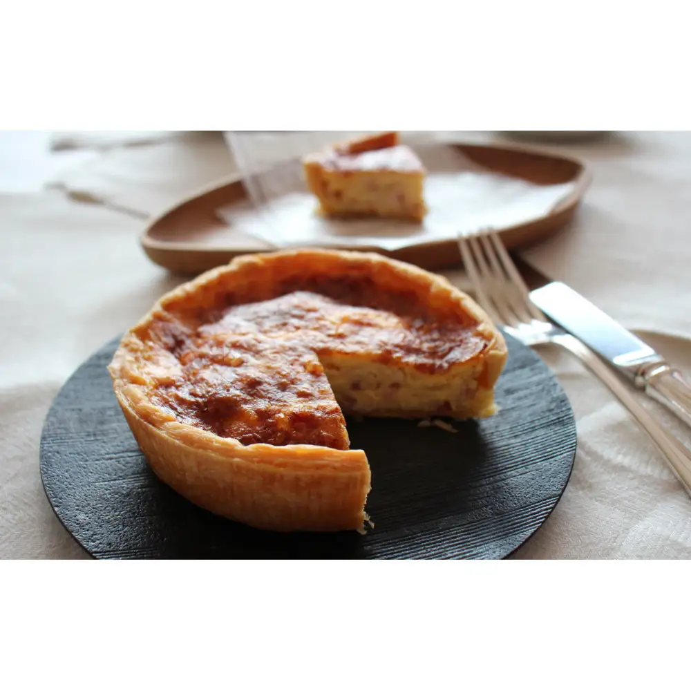 自家製 キッシュ ロレーヌ(グリエールチーズとベーコン)(直径11cm) 冷凍 Quiche Lorraine ｜ア・ターブル！