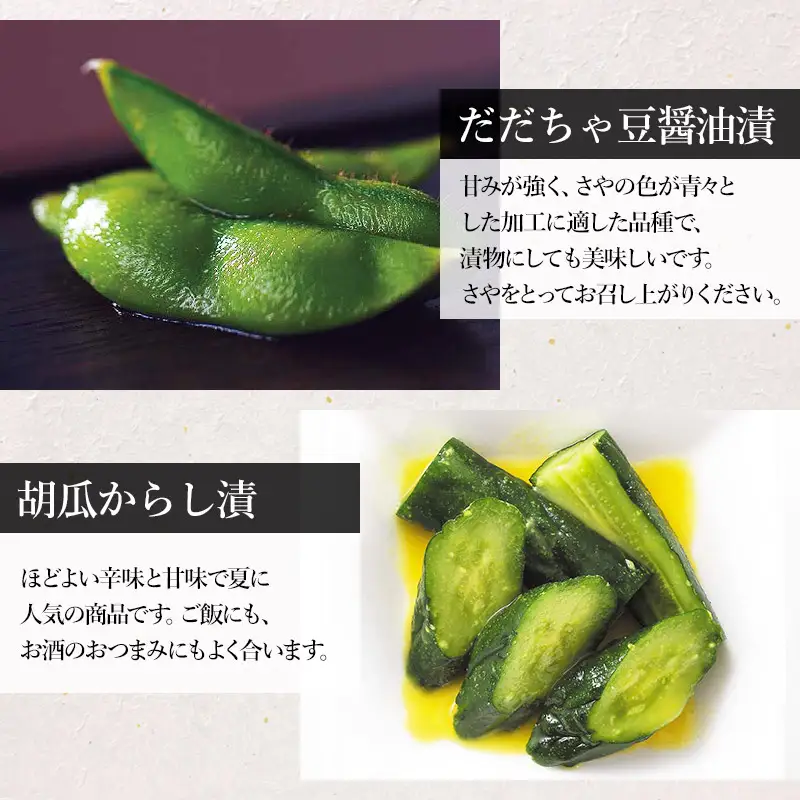 【令和9年発送 先行予約】 夏の旬野菜！ 浅漬詰合せ ［K-924］ 株式会社 本長