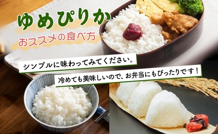 米 ゆめぴりか 精米 白米 10kg 1袋 令和7年産