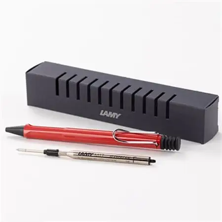 LAMY safari JETSTREAM inside レッド【1634965】