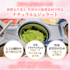 ジェラート 8個 （ おまかせ 4種以上入アソート） 【 ジェラート 】