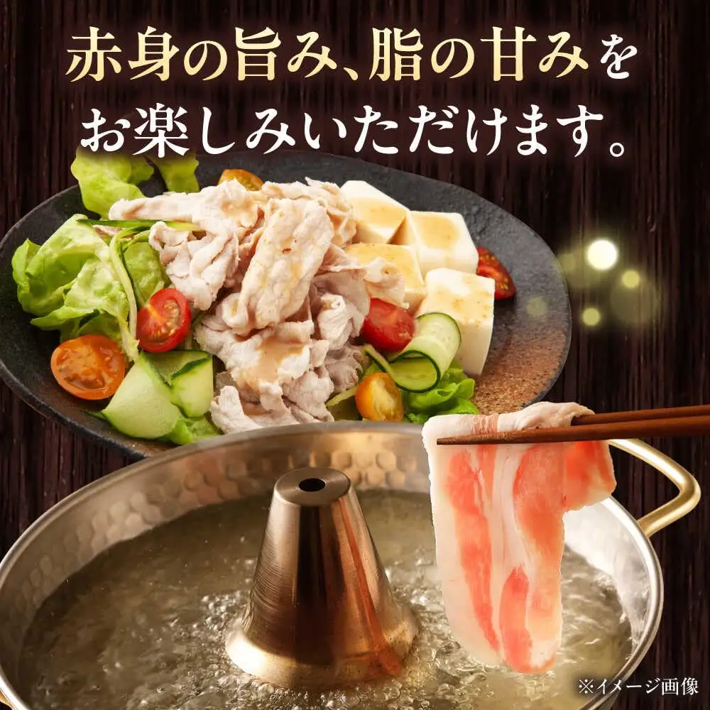 放牧豚 しゃぶしゃぶ3種セット 計570g 精肉 スライス 小分け 冷凍 北海道 [AXBA153]