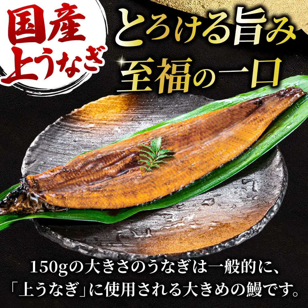 国産上うなぎの白焼き 1尾 [AVBH020]鰻白焼き