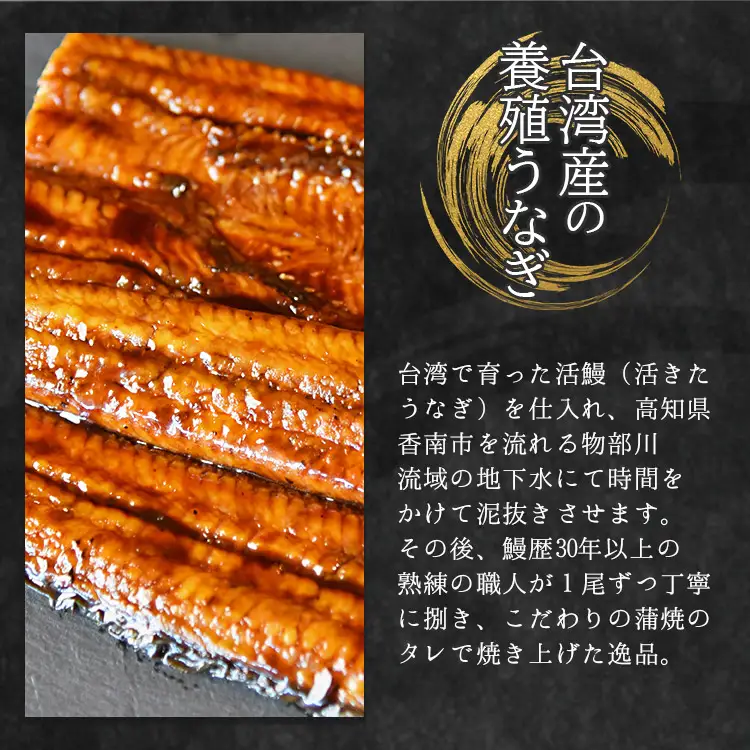 うなぎ蒲焼き 140g 3尾 定期便 2回 タレ付き うなぎ Wfb-0089