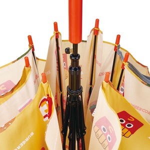 ジャンプ傘５５cm　バーガーコンクス　5-091