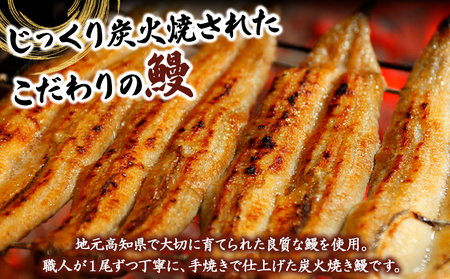 【１２回定期便】炭火手焼のうなぎ蒲焼130g×３尾セット 蒲焼のたれ付き - 鰻 ウナギ タレ付き たれ 夕飯 夕食 ご飯のお供 うな丼 うな重 丼ぶり ひつまぶし おつまみ 養殖 土用の丑の日 スタミナ 国産 高知県 香南市 冷凍 Wfb-0032