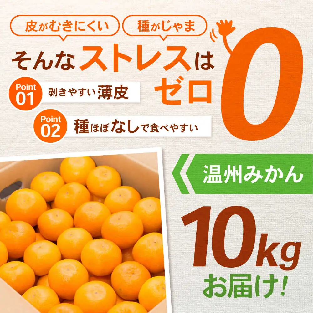 ※【2026年11月中旬より順次発送／先行予約】諫早市産 温州みかん 10kg / みかん ミカン 蜜柑 オレンジ フルーツ ふるーつ 果物 くだもの 10kg / 諫早市 / 肥前グローカル株式会社 [AHDI010]