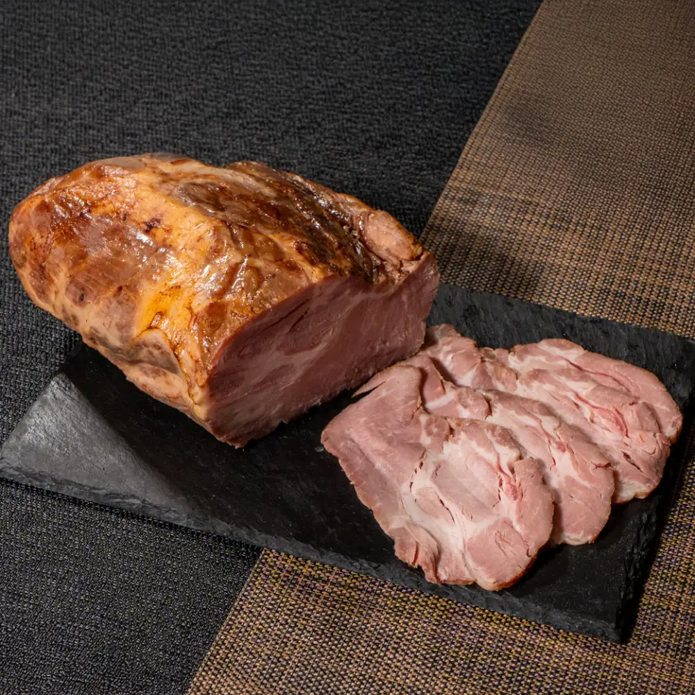 夢やまびこ豚 塩糀プレミアムセット贅沢ブロックチャーシュー×トロトロ煮豚