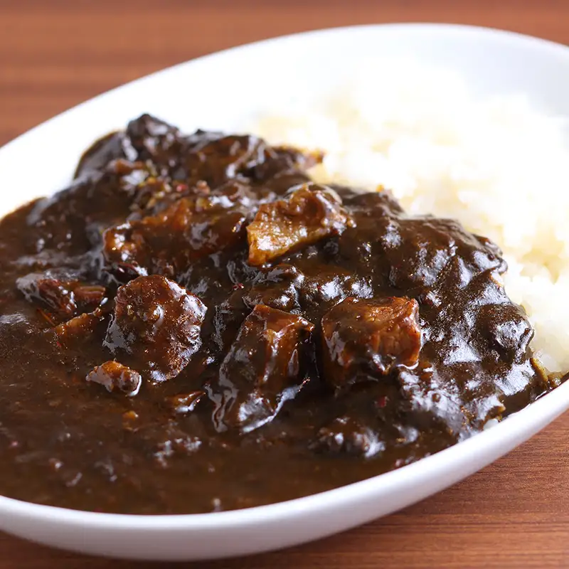焼肉屋の黒毛和牛カレー 180g×7個