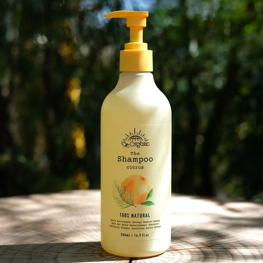 ＜15/e organic＞ザ・シャンプー(シトラス・500ml)【鳥取県 境港市】