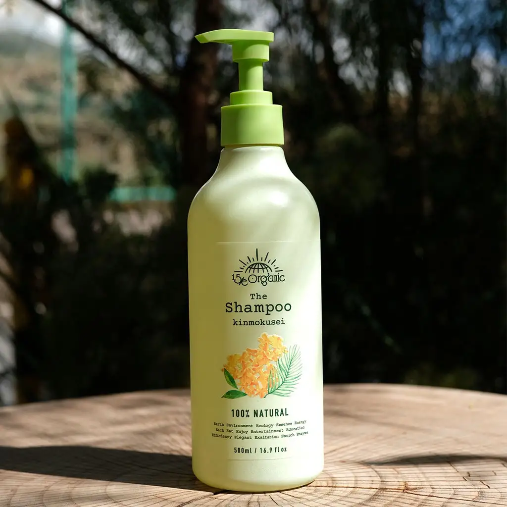 ＜15/e organic＞ザ・シャンプー(キンモクセイ・500ml)【鳥取県 境港市】
