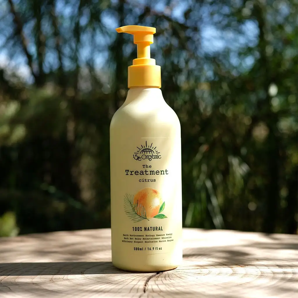 ＜15/e organic＞ザ・トリートメント(シトラス・500ml)【鳥取県 境港市】