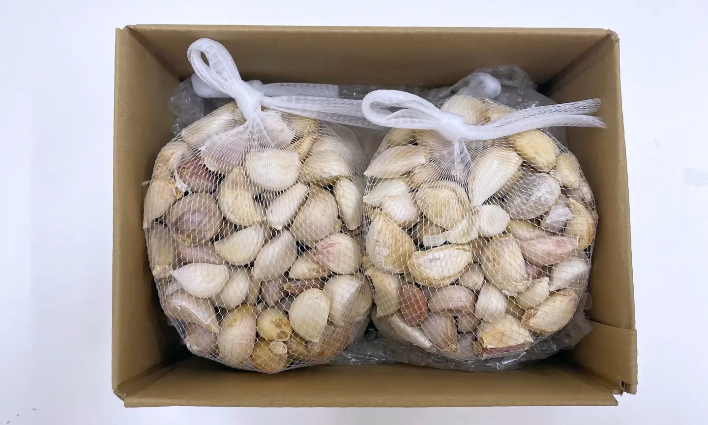 【令和８年産】【訳あり】毎日食べて元気モリモリ！国東産乾燥にんにく/バラ0.8kg/こだわり減農薬栽培_2611R 