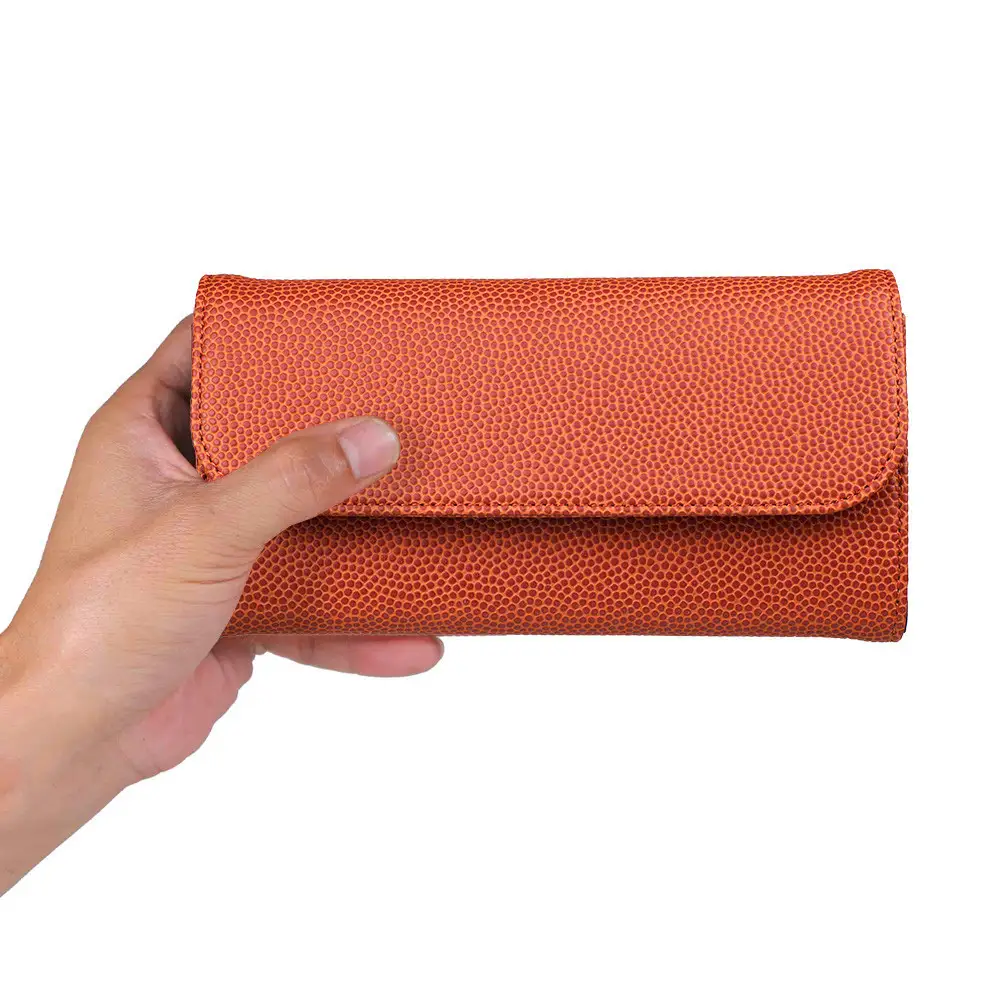 FUKUNARY 千菱 フラップ 長財布 ブラウン M071