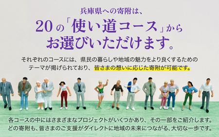 【返礼品なし】兵庫県を応援！ふるさとひょうご寄附金 50,000円
