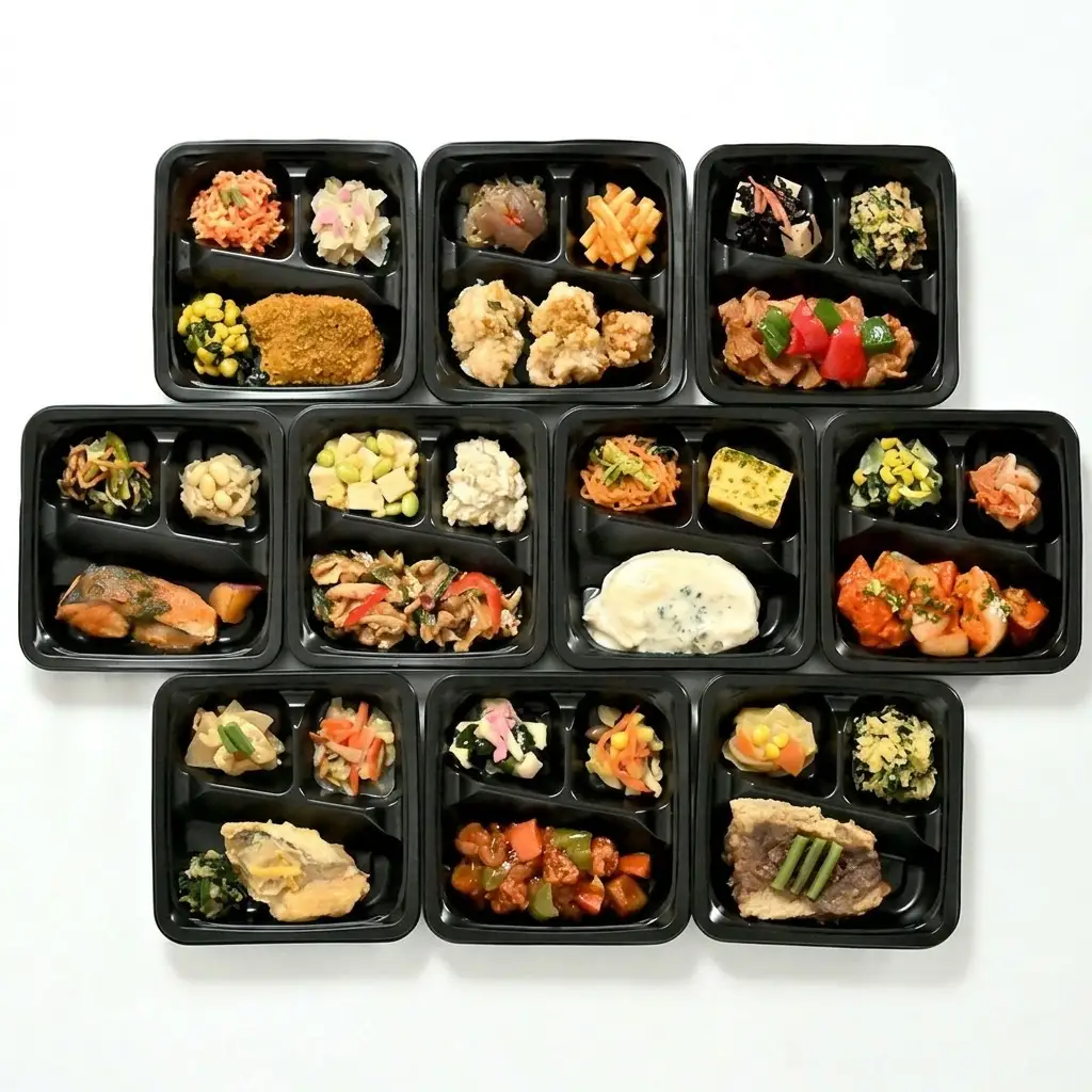 【ランダム10種】いろどりおかずプレート 冷凍ごはんセット 非常食 おかずプレート