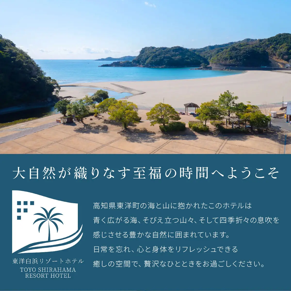 東洋白浜リゾートホテル　宿泊券　川側和室 2名様1泊（全シーズンご利用可能）
