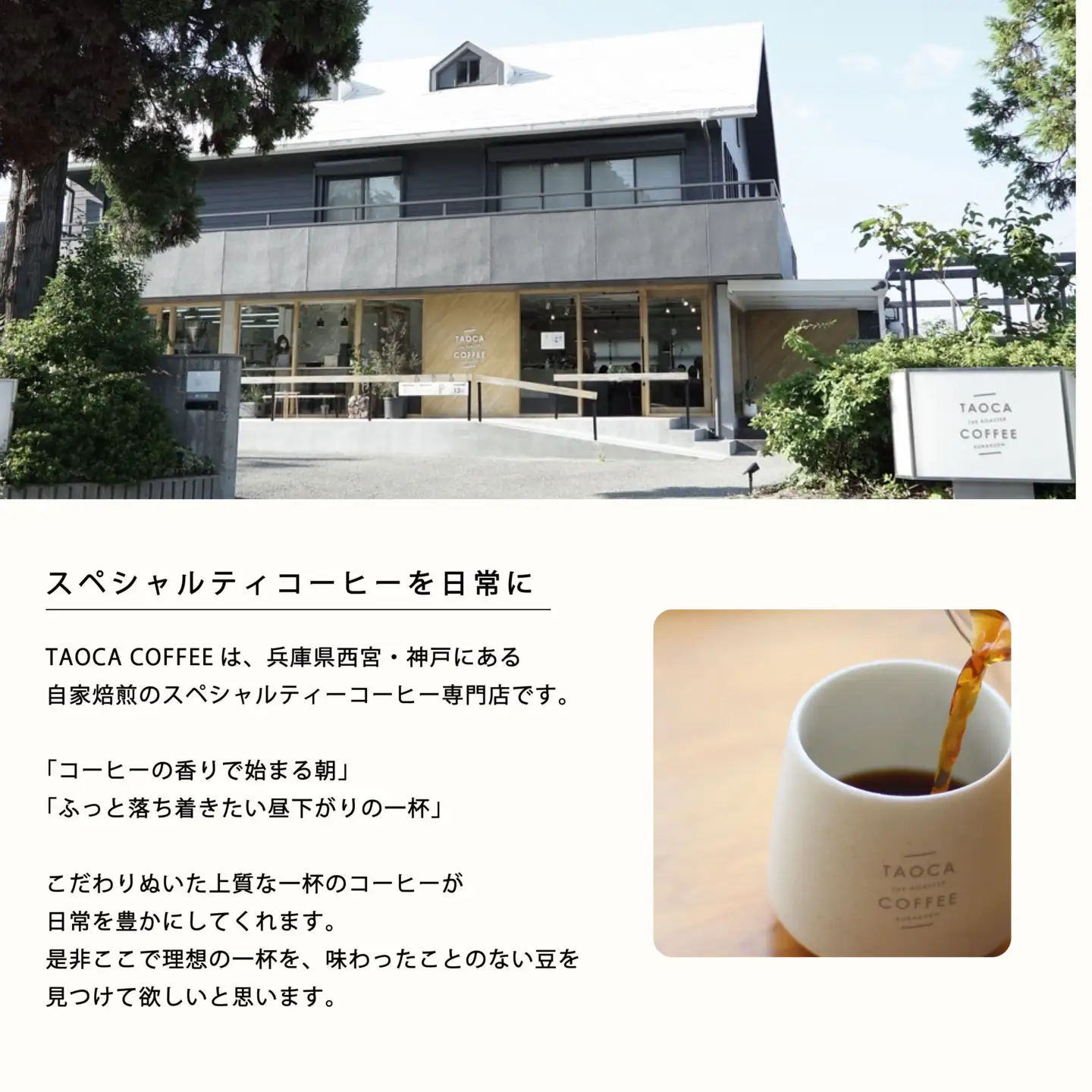 TAOCA COFFEEのドリップバッグ30個セット