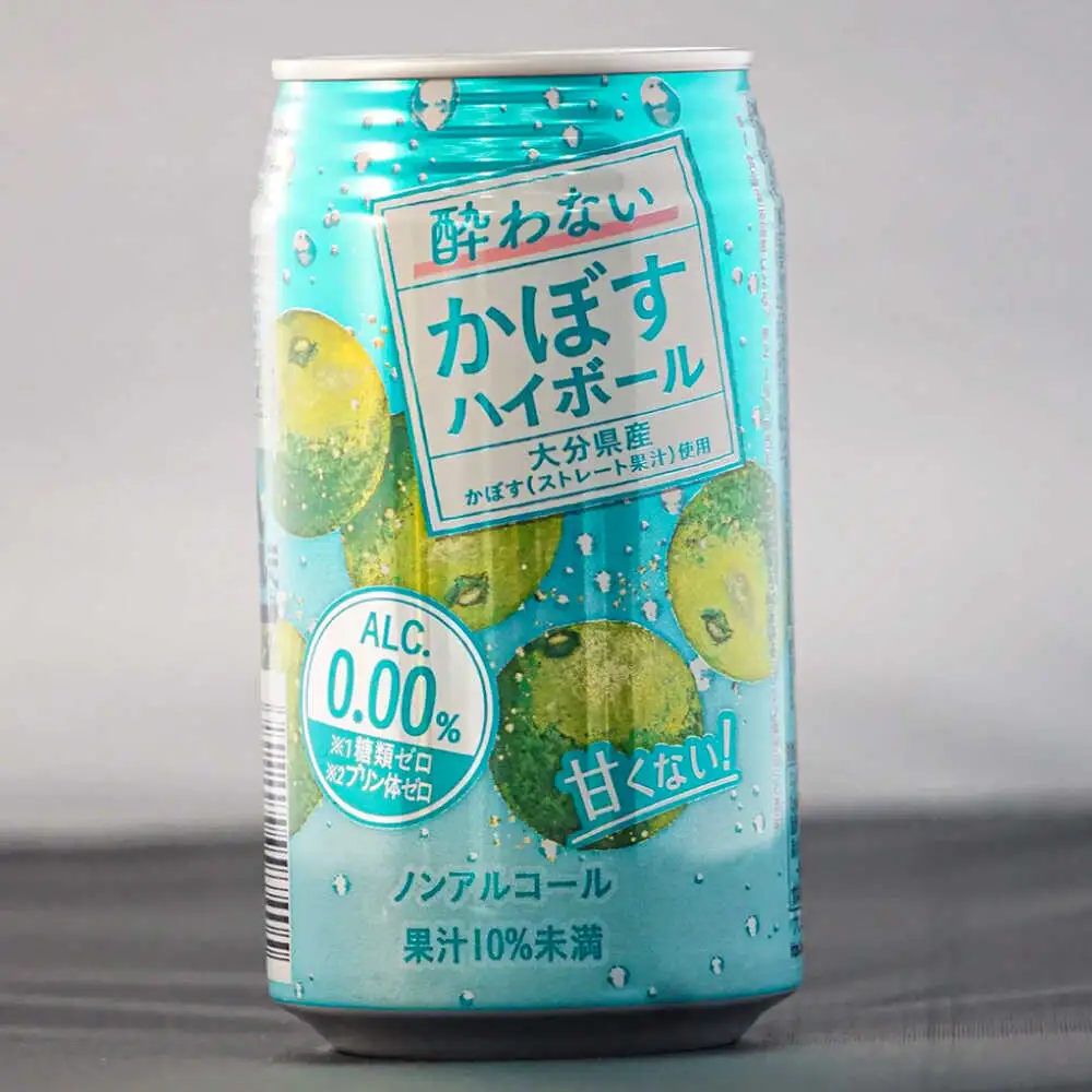 ノンアル かぼすハイボール340ml×24本 ノンアルコール ハイボール かぼす ARFD002