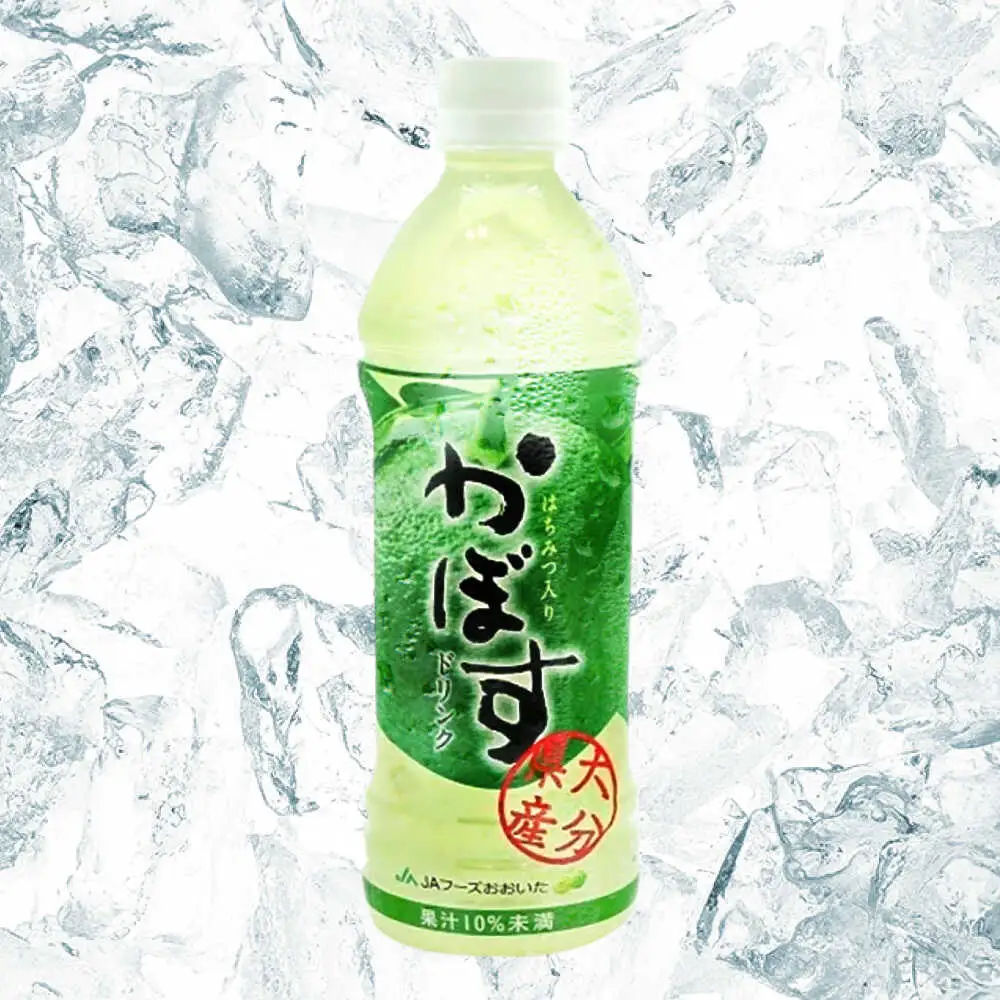 【はちみつ入り】かぼすドリンク500ml×24本入り ジュース カボス ハチミツ 日田市 / 全国農業協同組合連合会大分県本部[ARFD004]