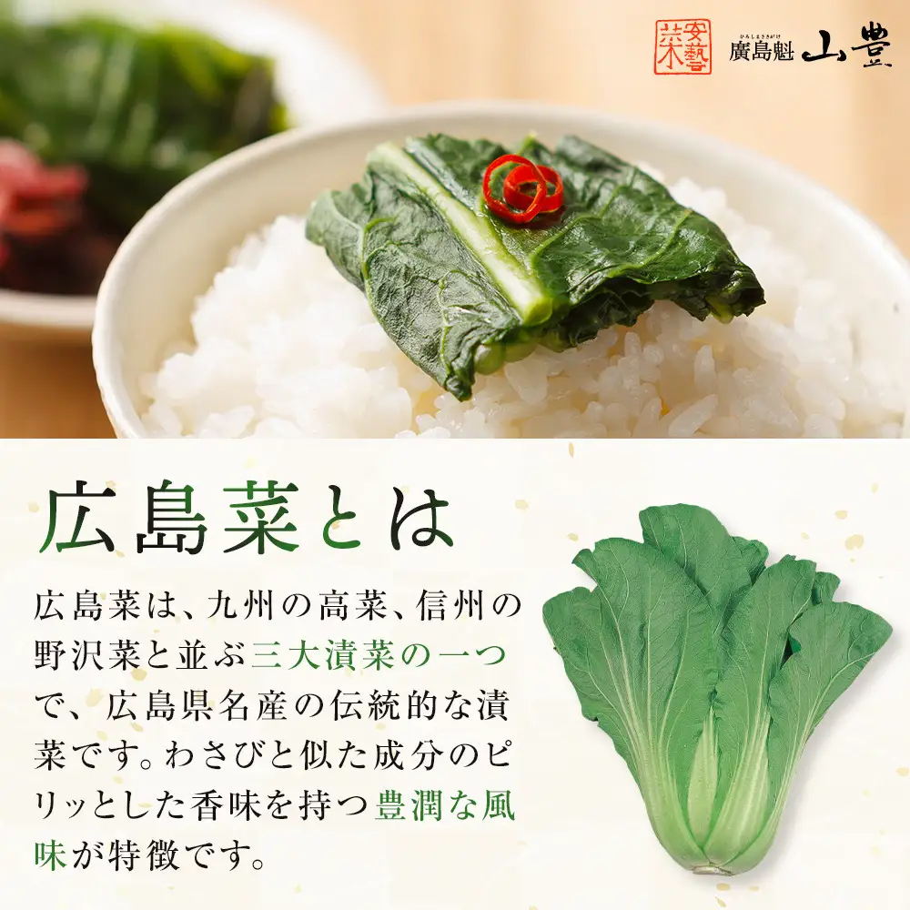 【先行予約】広島菜漬「安藝菜」 4.0kg（2026年度11月以降順次配送）