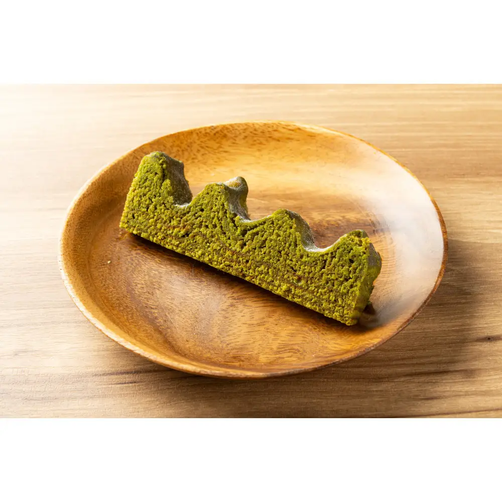 高級西尾抹茶使用！抹茶バウムクーヘンスティックタイプ　3本セット