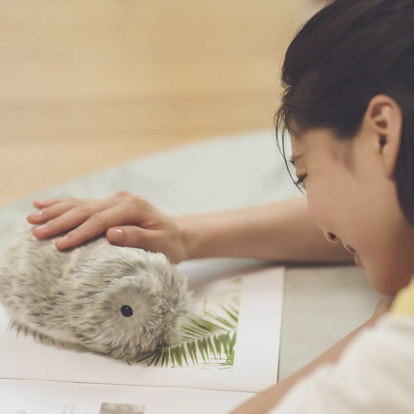 【CASIO】AIペットロボット「Moflin」PE-M10SR AI