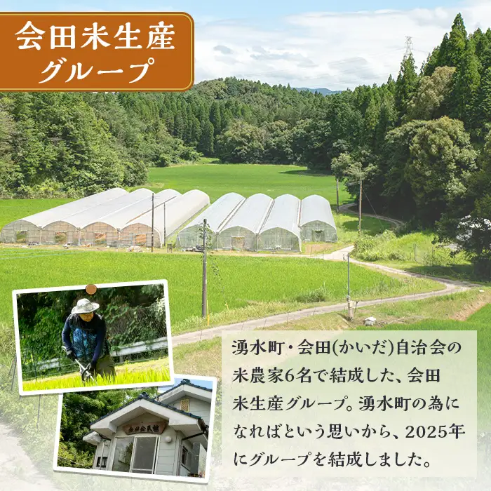≪期間/数量限定・2026年10月下旬から順次発送予定≫鹿児島県産ヒノヒカリ 湧水の田舎米(玄米5kg) 国産 九州産 鹿児島県産 湧水町産 5キロ お米 おこめ 米 玄米 ご飯 ごはん おにぎり ひのひかり 【会田米生産グループ】_y566