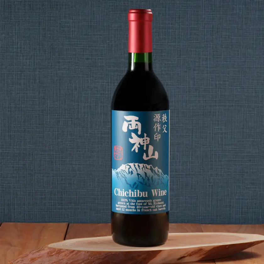 秩父ワイン『両神山』720ml×1本【1657586】