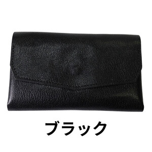クラッチーノ ネクスト2　小型長財布（ブラック）