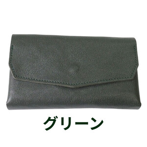 クラッチーノ ネクスト2　小型長財布（グリーン）