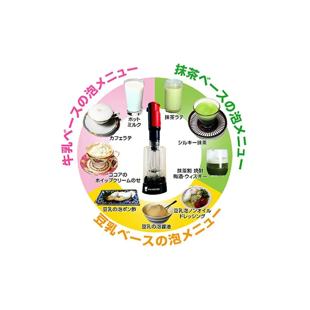 「 あわ丸 」くん 抹茶 スマート スタイル セット （ ブラック ＆ レッド ） 雑貨 日用品 あわ丸