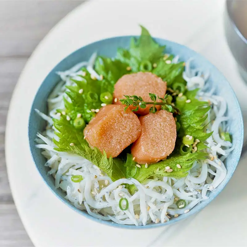雪たらこ200g 北のハイグレード食品 タラコ 魚卵 ご飯のお供 おかず 海産物 噴火湾 スケソウダラ F6S-476