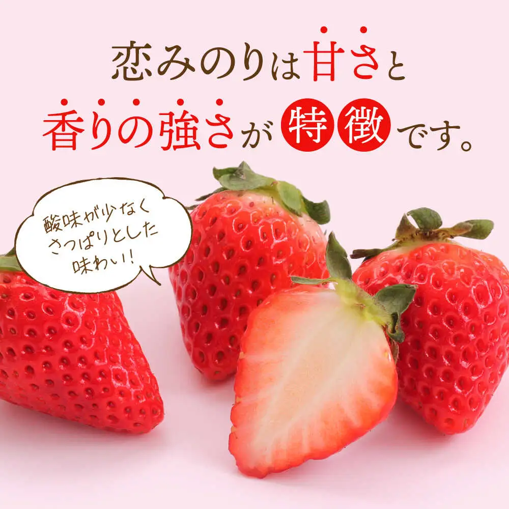 【2026年12月より順次発送】【全4回定期便】さがほのか・恋みのり・こころの色 220g×2パック×4回 / 佐賀県 / 鐘ヶ江農園 [41ASBK006]