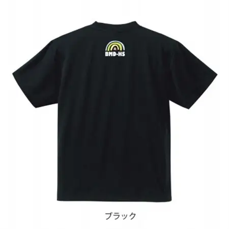 JTTA公認　卓球ユニフォーム【男女兼用(ドライ):XLサイズ】ネバーバックダウンB　ブラック【1657867】