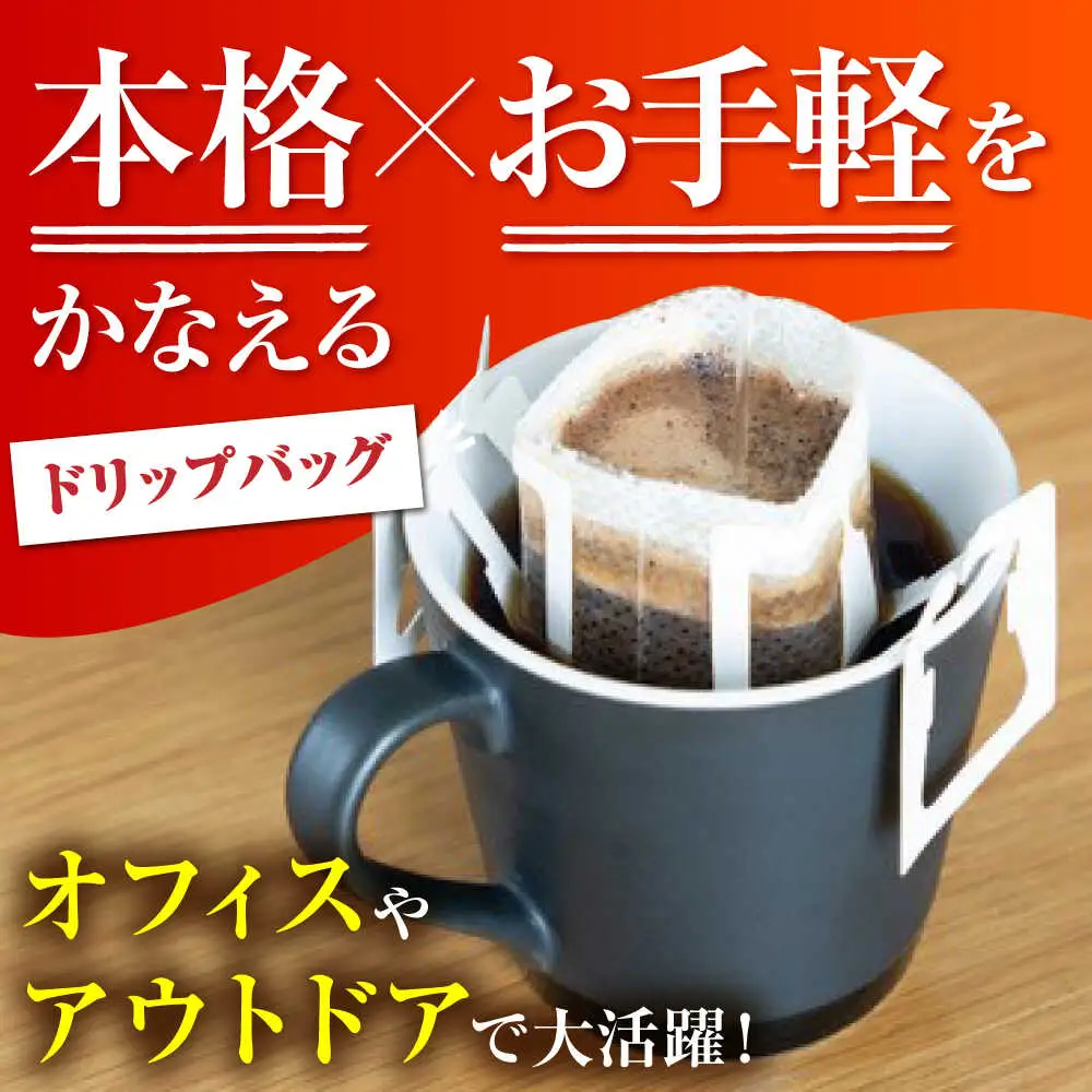 【全12回定期便】 ドリップバッグセット 12個 ＜スペシャルティコーヒー＞ 【イヌイットコーヒーロースター】[ASAB012]