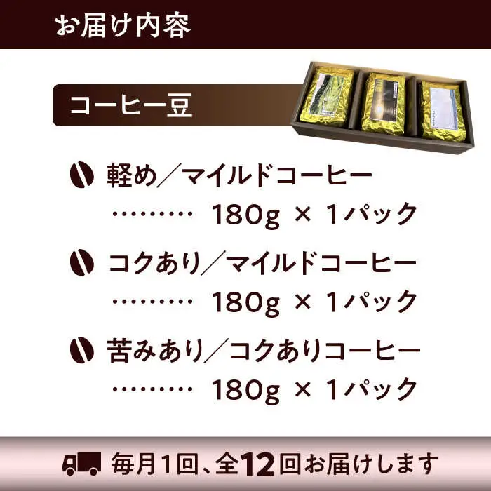 【全12回定期便】【コーヒー豆】葉山スペシャル珈琲豆アソートセット 3パック入り コーヒー豆 珈琲豆 コーヒー【Cafetier】[ASAD023]