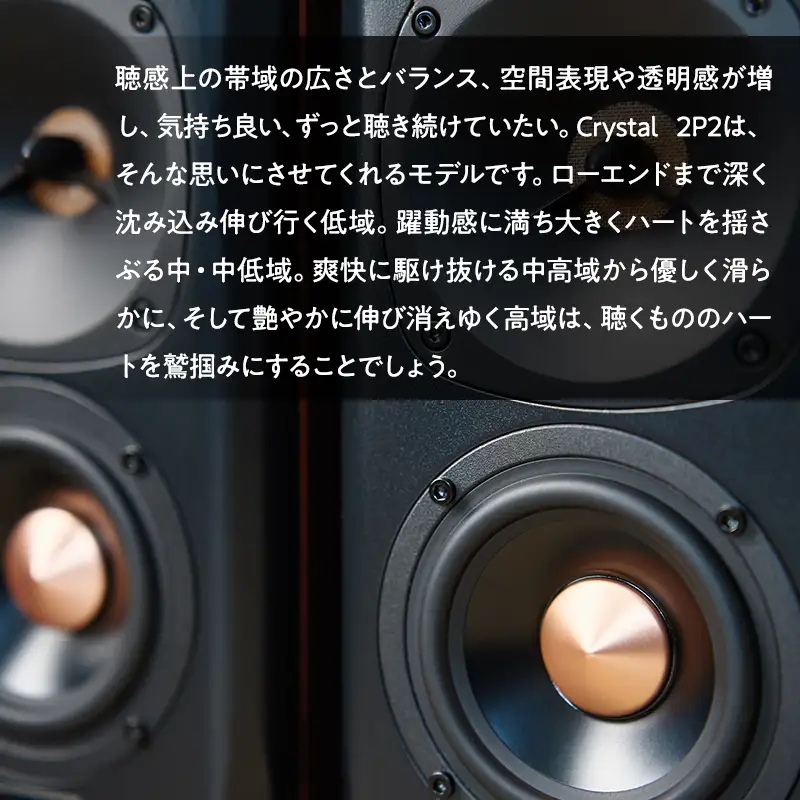 電源タップ Crystal 2P2