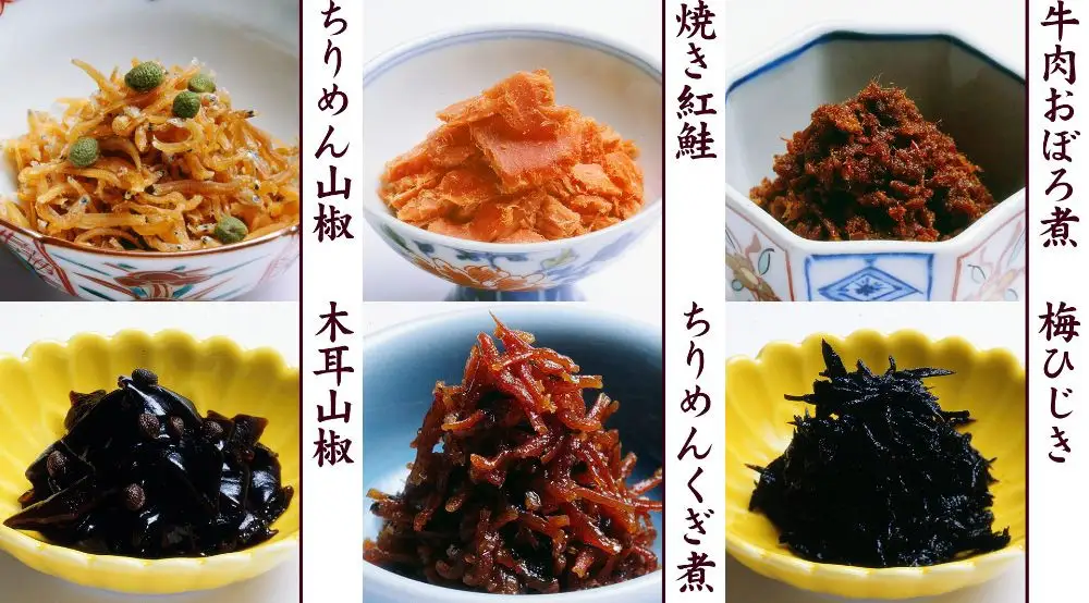 【わらびの里】京楽味(9種詰合せ)｜京都 老舗 名店 佃煮