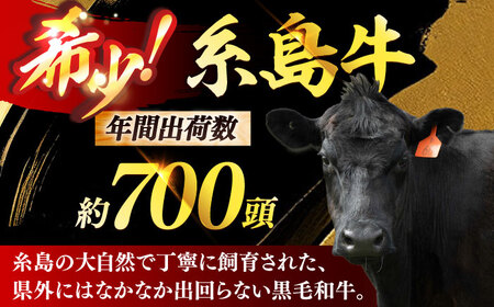 糸島牛 A4 ウデ・モモ・バラ切り落とし 3種 糸島市 / 志摩スモークハウス / 牛肉 切り落とし [AOA044]
