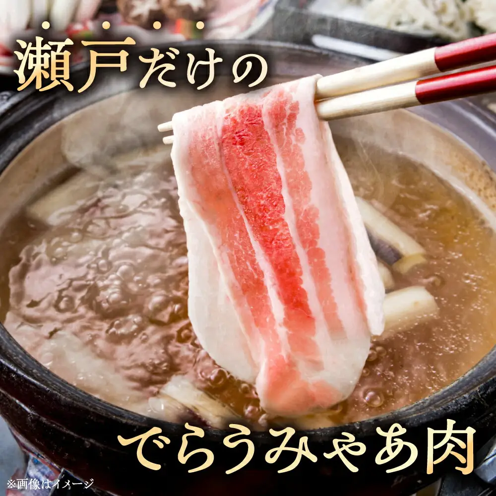 【全6回定期便】瀬戸豚 ロースしゃぶしゃぶ用 2kg / 豚肉 しゃぶしゃぶ [BBBQ169] 豚肉定期便