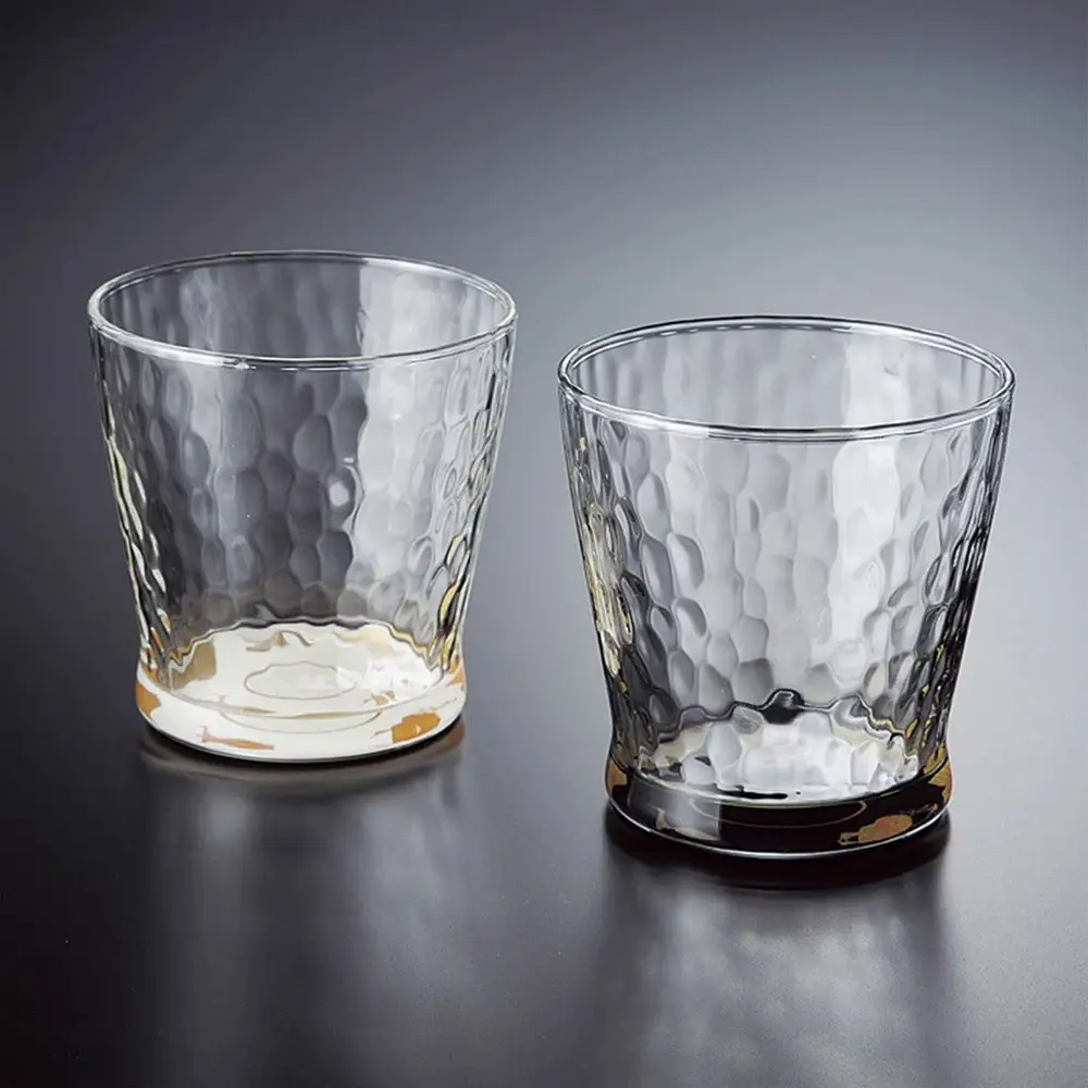 みよし漆器本舗 紀州塗り ぬりもん de Verre フリーグラス 蒔絵 万葉鶴 単品 黒 250ml