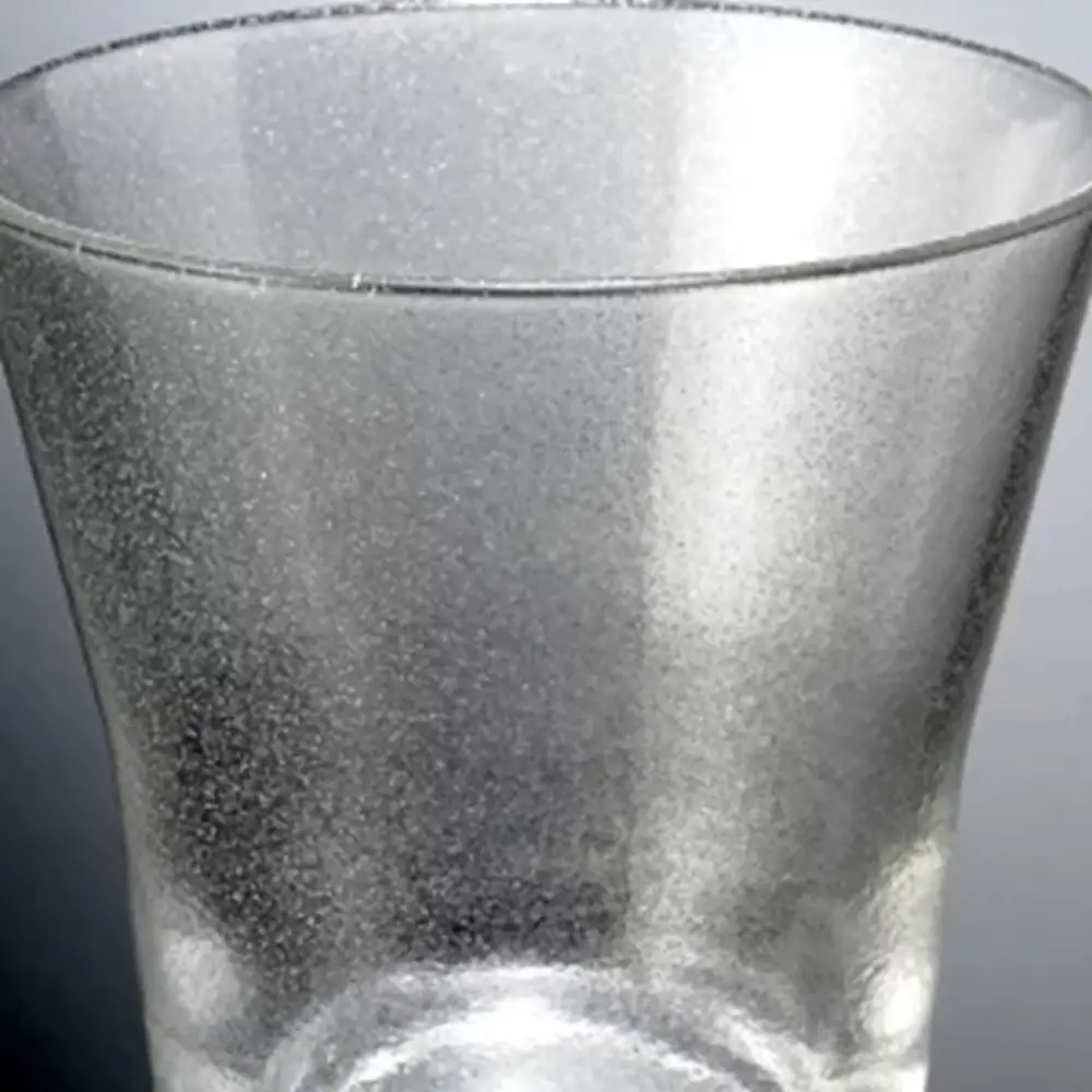 みよし漆器本舗 紀州塗り ぬりもん de Verre フリーグラス 涼銀 210ml
