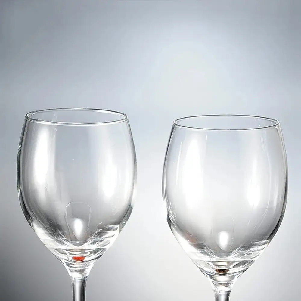 みよし漆器本舗 紀州塗り ぬりもん de Verre ワイングラス 紅葉 ペアセット 赤 黒 300ml