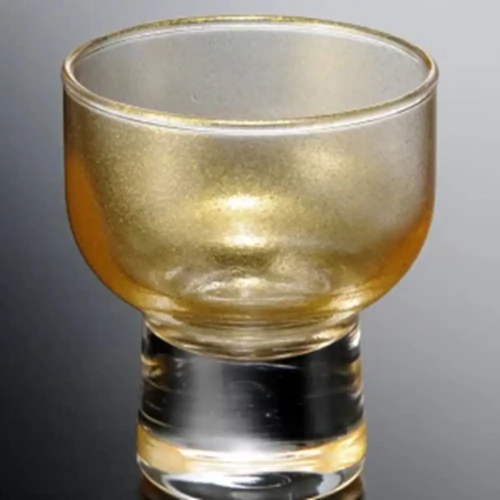 みよし漆器本舗 紀州塗り ぬりもん de Verre 盃 涼金 70ml