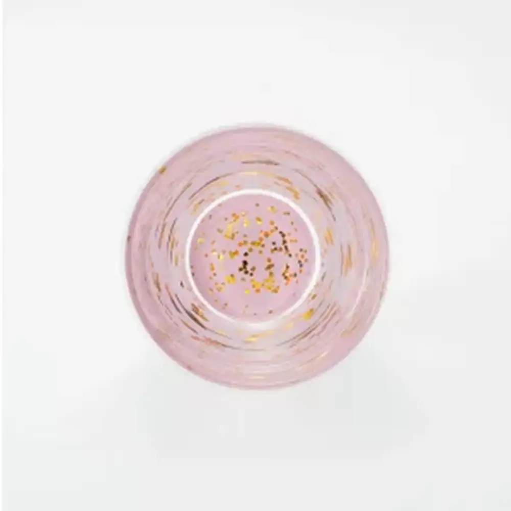 みよし漆器本舗 紀 州塗り ぬりもん de Verre 冷酒グラス きらり 単品 ピンク 100ml